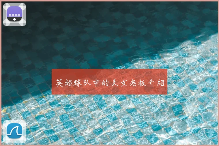 英超球队中的美女老板介绍