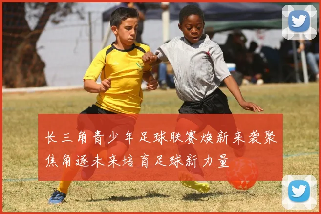 长三角青少年足球联赛焕新来袭聚焦角逐未来培育足球新力量